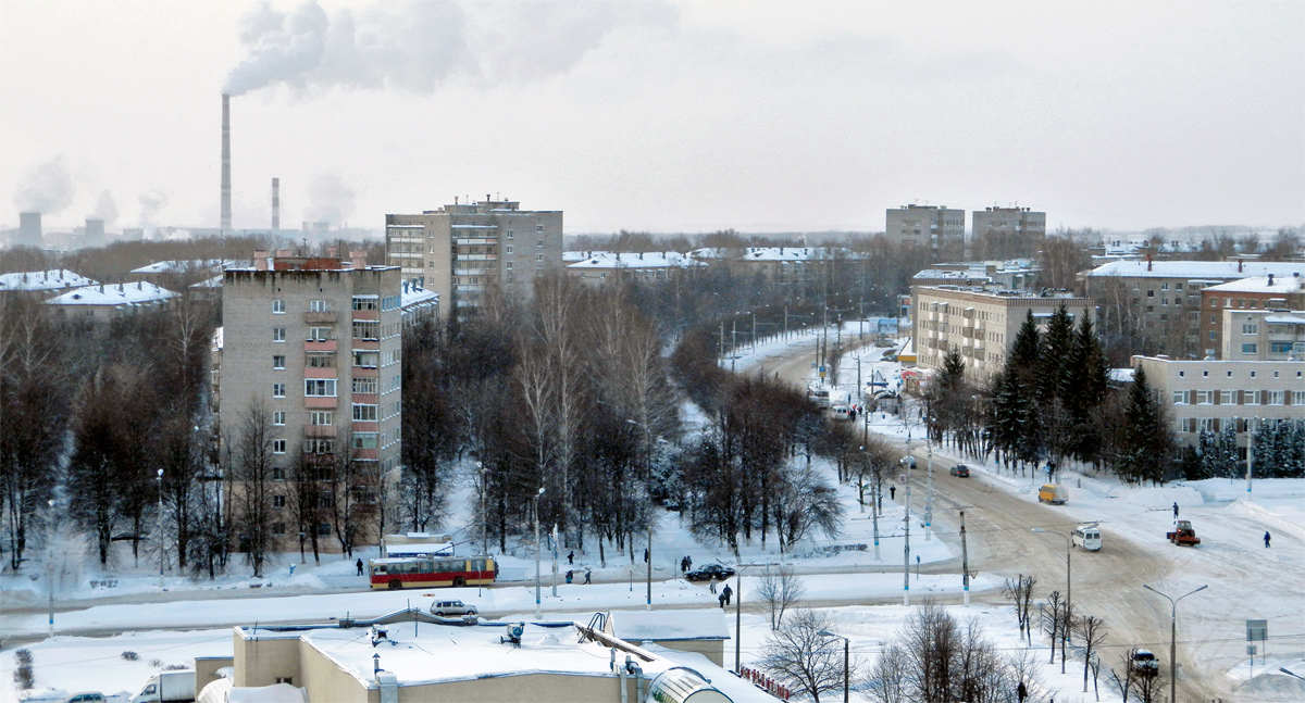 Novocheboksarsk — Miscellaneous photos