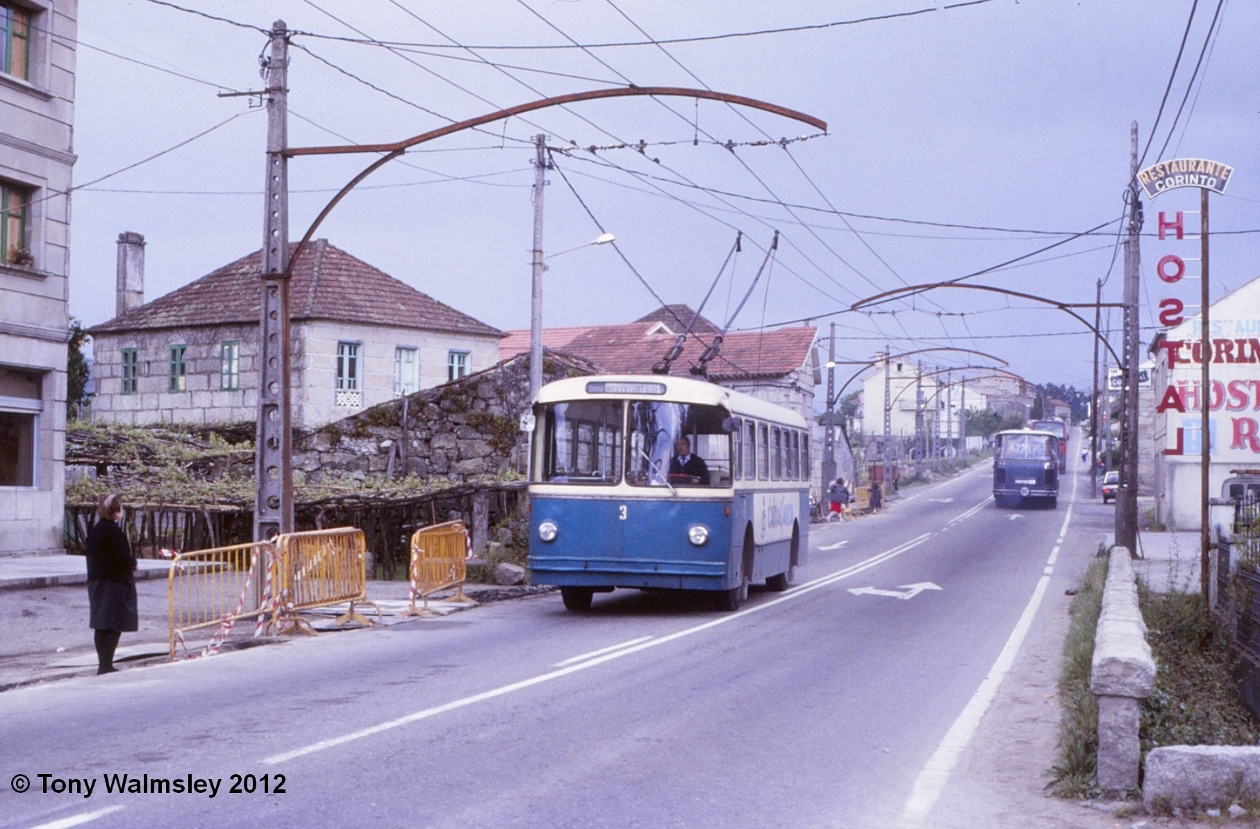 Понтеведра, Leyland № 3