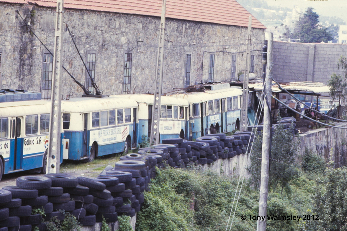 Понтеведра, Leyland № 1; Понтеведра, Leyland № 2; Понтеведра, BUT 6RB № 102