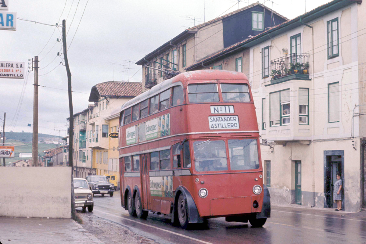 Santander — Trolleybus