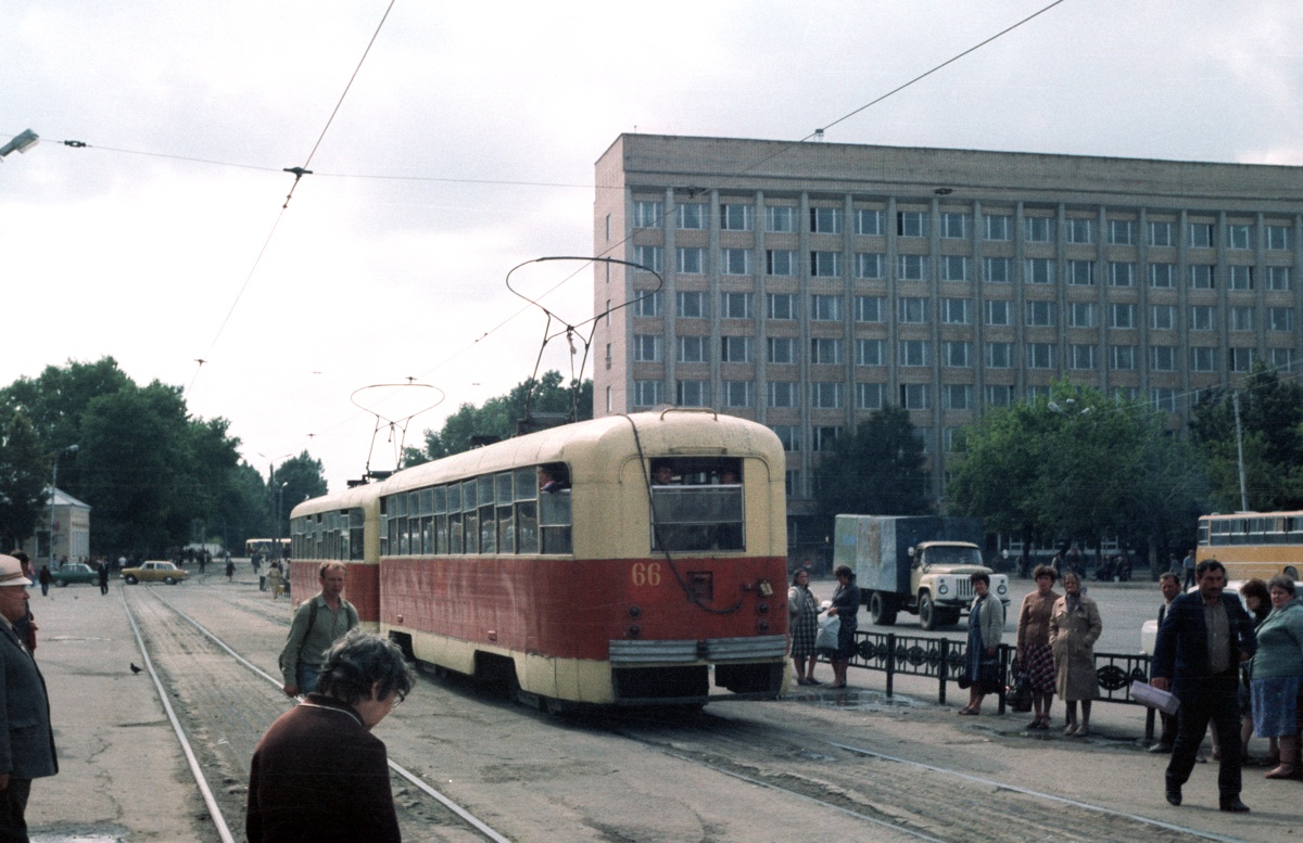 Smolensk, RVZ-6M2 nr. 66; Smolensk — Dismantling and abandoned lines; Smolensk — Historical photos (1945 — 1991)