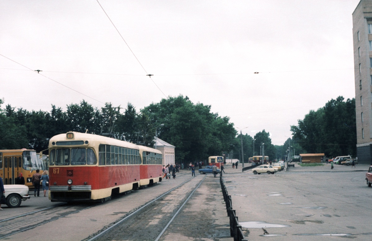 Smolensk, RVZ-6M2 № 67; Smolensk — Dismantling and abandoned lines; Smolensk — Historical photos (1945 — 1991)