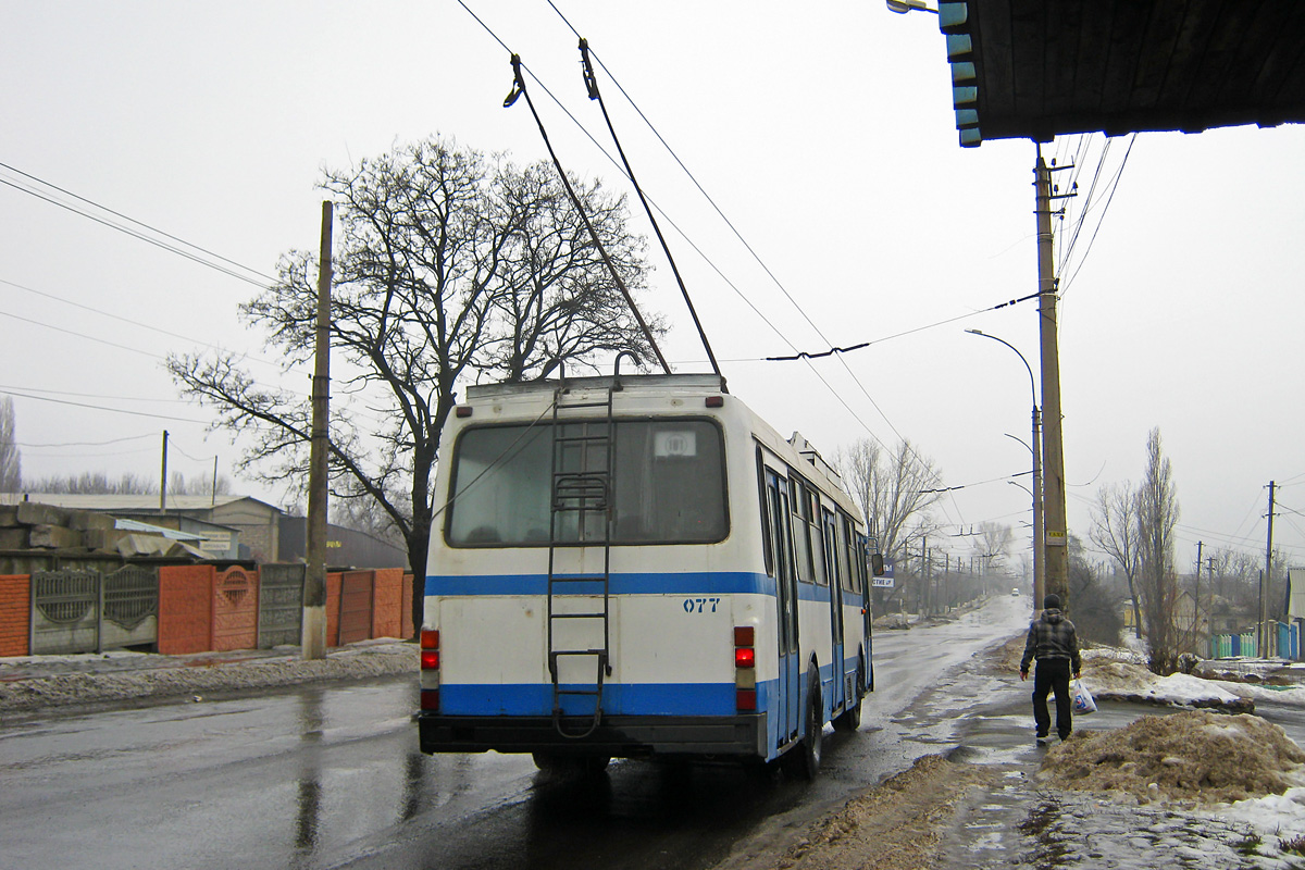 Лисичанск, ЛАЗ-52522 № 077