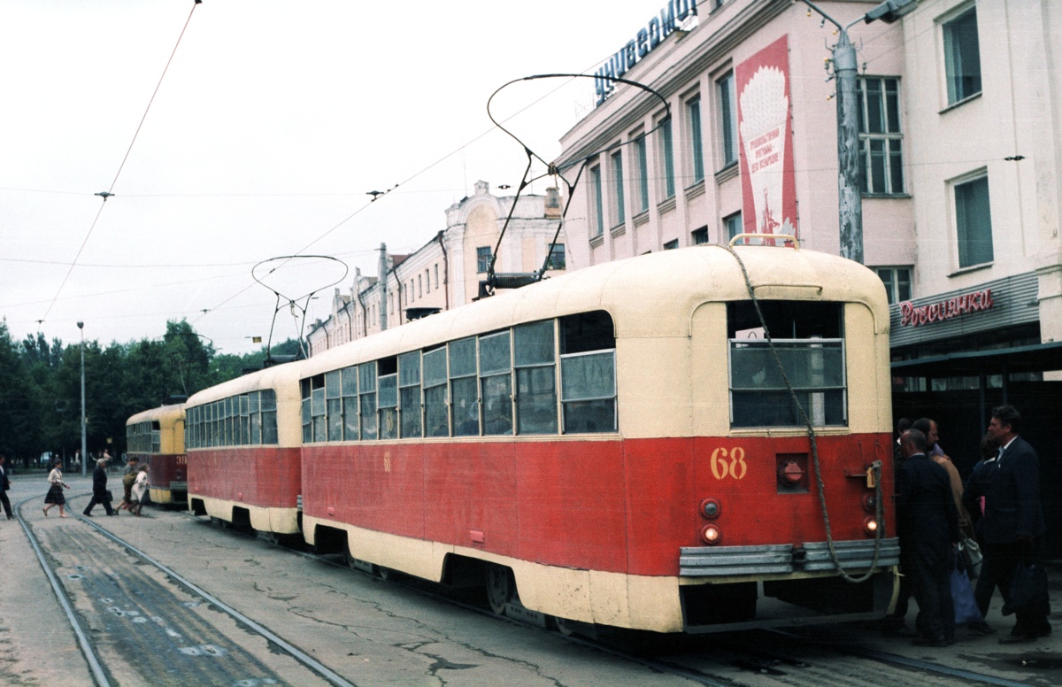 Smolensk, RVZ-6M2 № 68; Smolensk — Dismantling and abandoned lines; Smolensk — Historical photos (1945 — 1991)