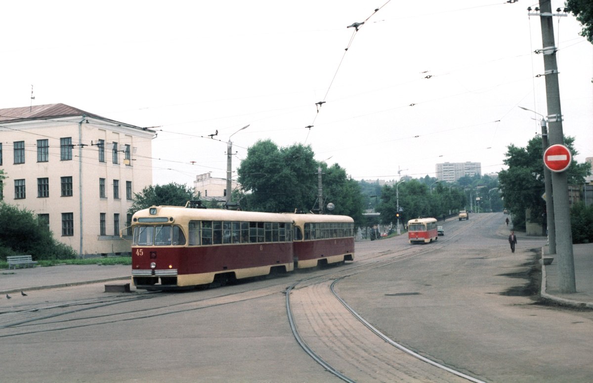 Смоленск, РВЗ-6М2 № 45; Смоленск — Исторические фотографии  (1945 — 1991 гг.)