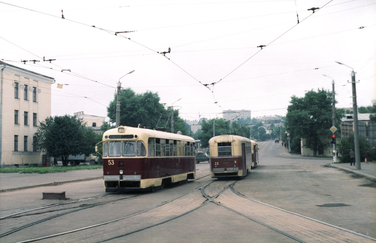 Smolensk, RVZ-6M2 nr. 53; Smolensk — Historical photos (1945 — 1991)