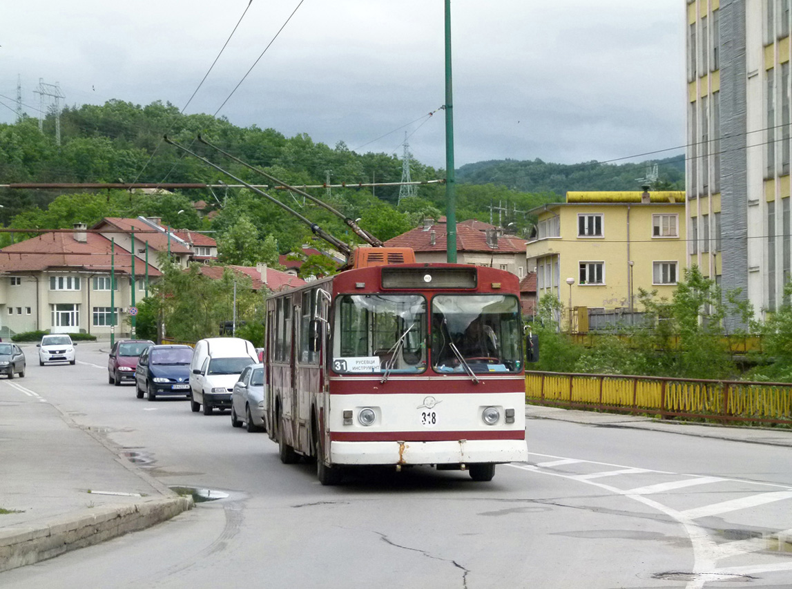 Gabrovo, ZiU-682V1UB Nr. 318