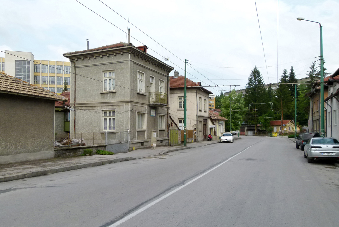 Gabrovo — Trolleybus Lines and Infrastructure