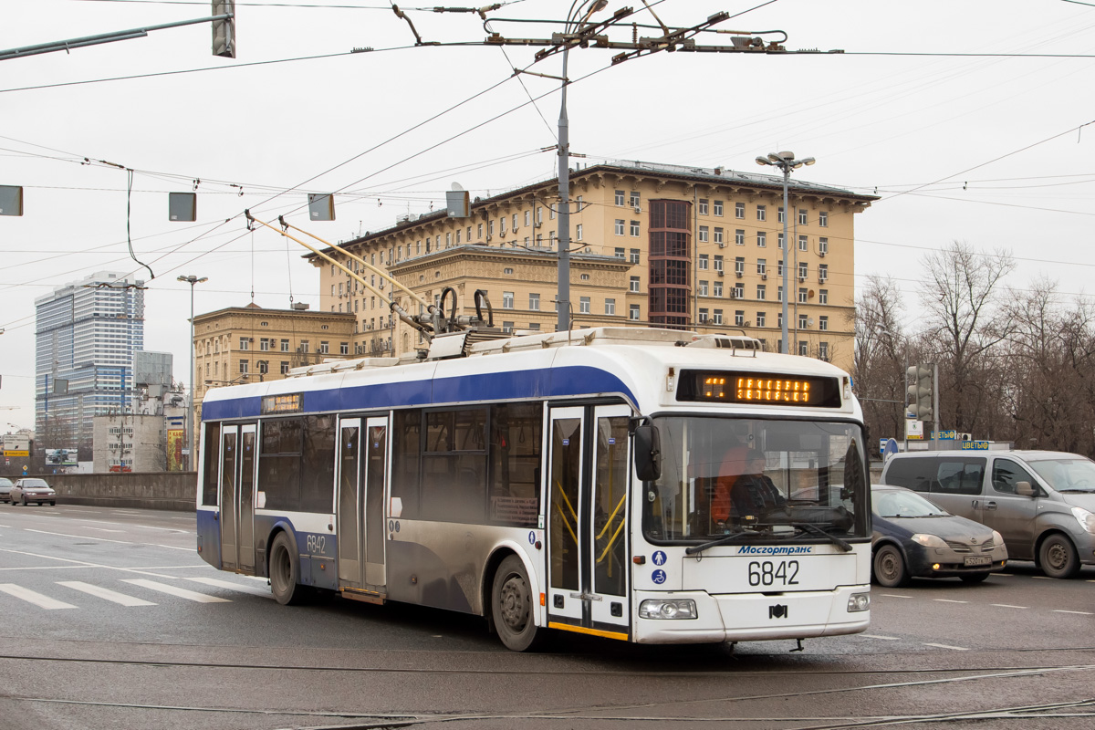 Москва, БКМ 321 № 6842