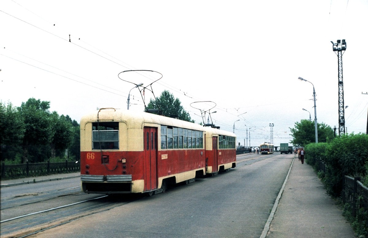 Смоленск, РВЗ-6М2 № 66; Смоленск — Исторические фотографии  (1945 — 1991 гг.)