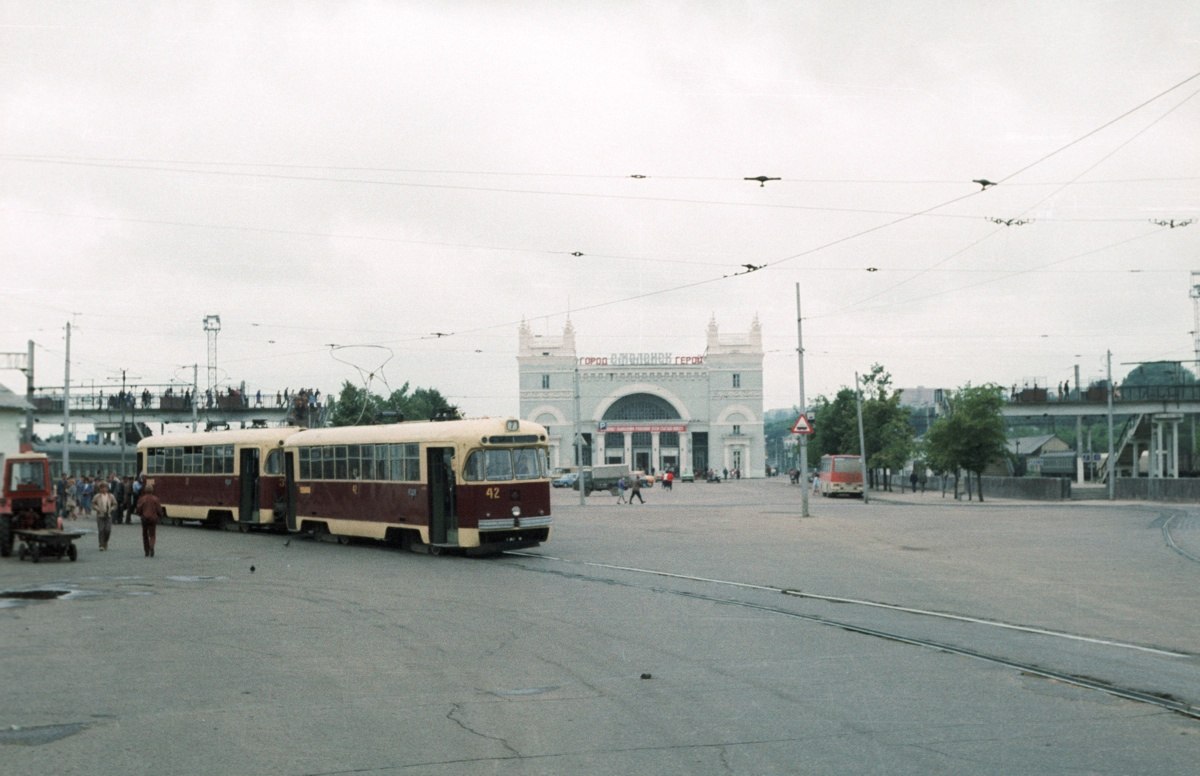 Смоленск, РВЗ-6М2 № 42; Смоленск — Исторические фотографии  (1945 — 1991 гг.)