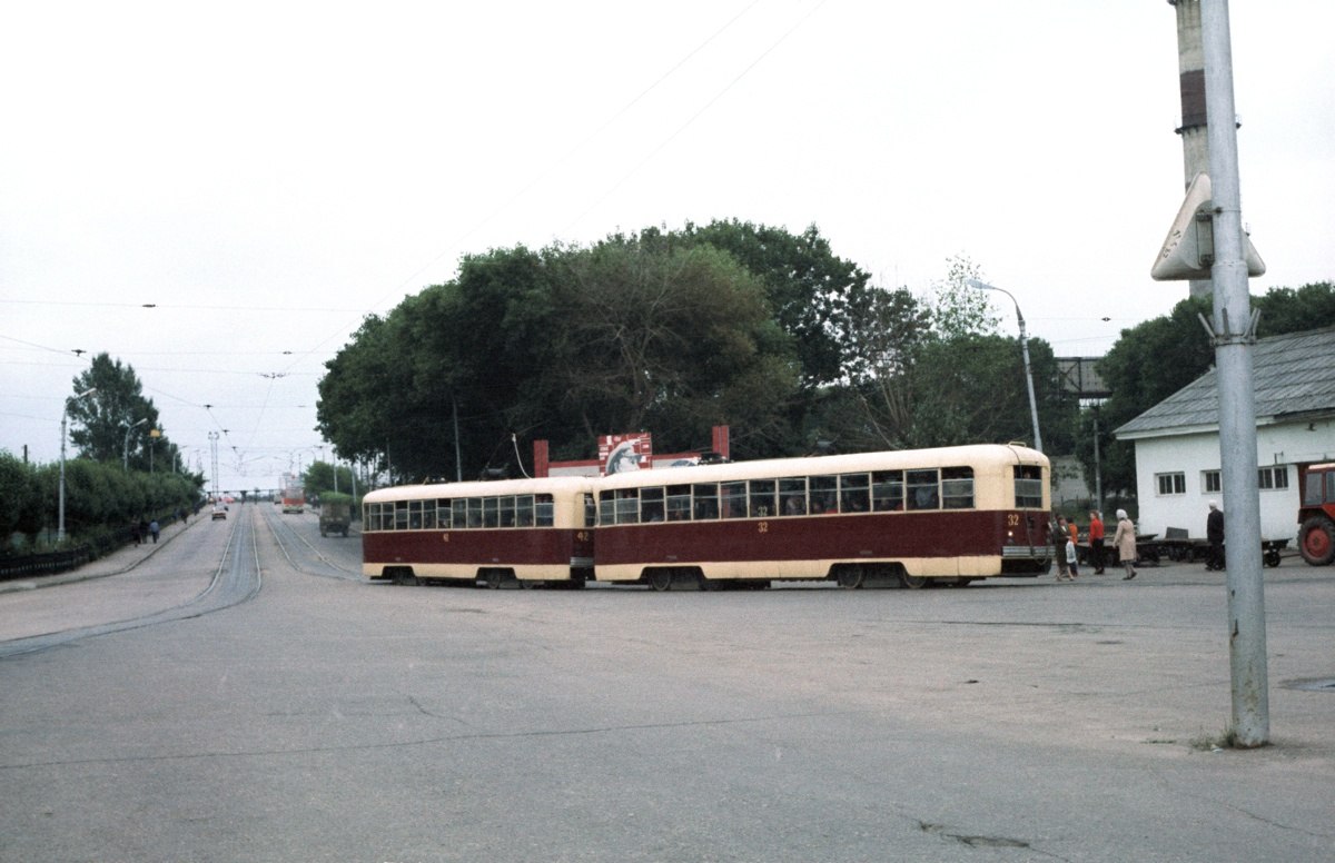 Smolenskas, RVZ-6M2 nr. 32; Smolenskas — Historical photos (1945 — 1991)