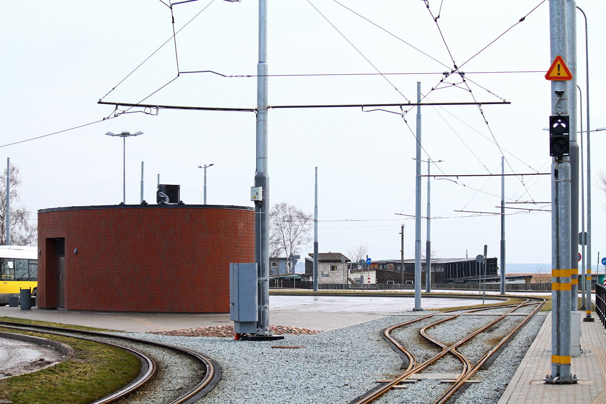 Liepaja — Tramway Lines and Infrastructure