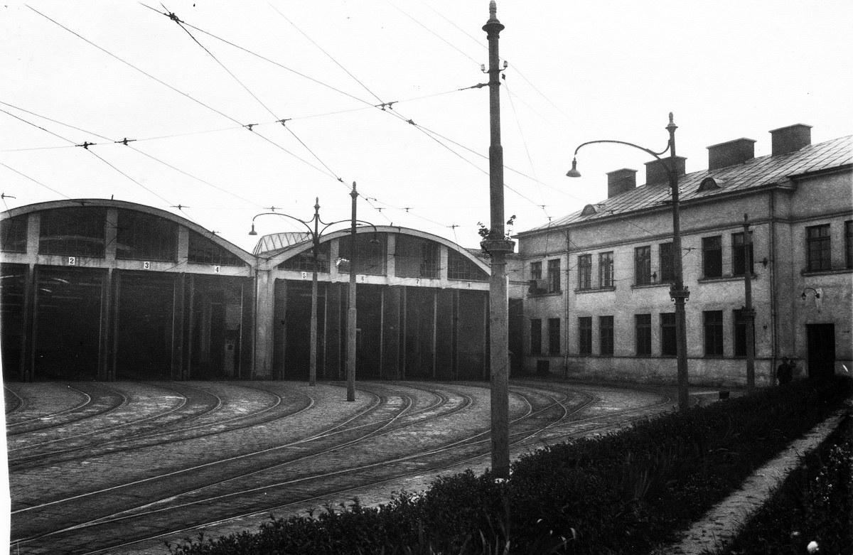 Lviv — Tram depots