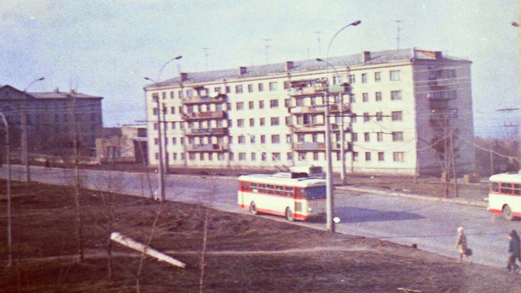 Liszicsanszk, Škoda 9Tr17 — 25; Liszicsanszk — Исторические фотографии