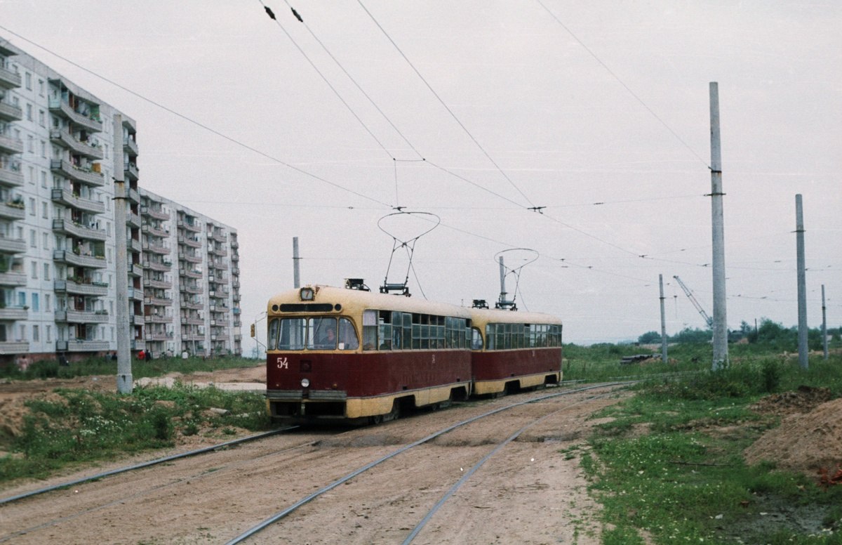 Smolensk, RVZ-6M2 № 54; Smolensk — Historical photos (1945 — 1991)