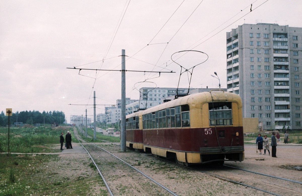Smolensk, RVZ-6M2 # 55; Smolensk — Historical photos (1945 — 1991)