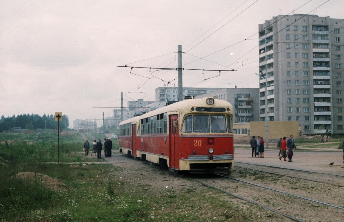 Смоленск, РВЗ-6М2 № 20; Смоленск — Исторические фотографии  (1945 — 1991 гг.)