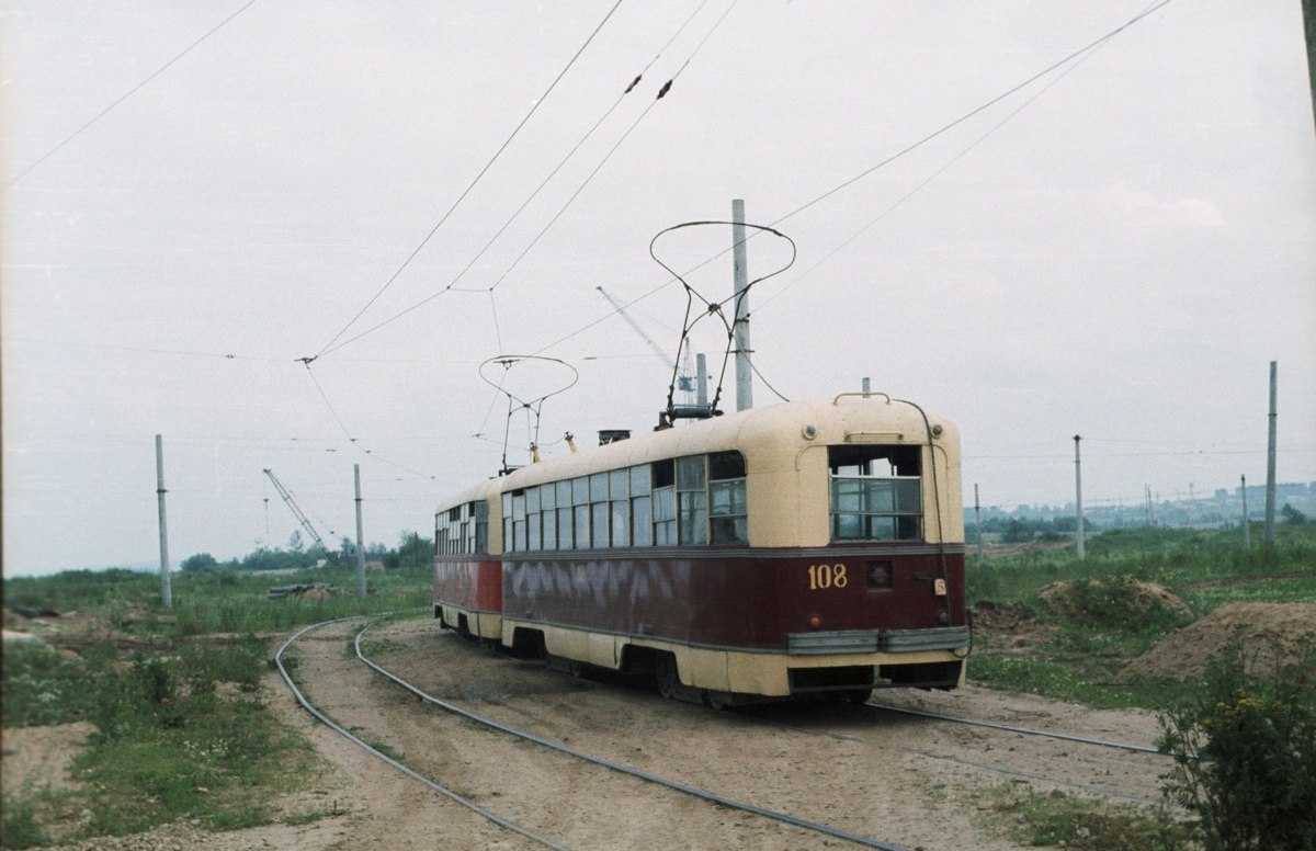 Смоленск, РВЗ-6М2 № 108; Смоленск — Исторические фотографии  (1945 — 1991 гг.)