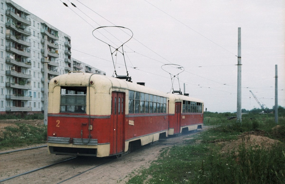 Смоленск, РВЗ-6М2 № 2; Смоленск — Исторические фотографии  (1945 — 1991 гг.)