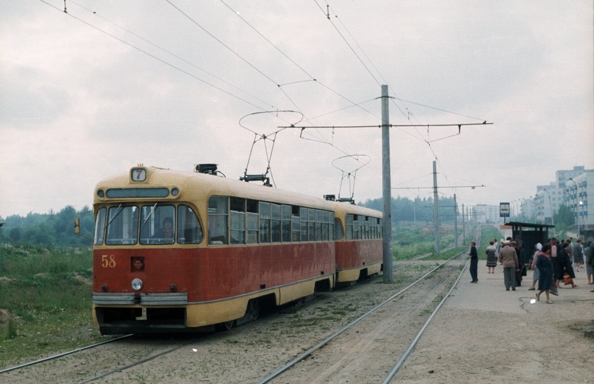 Смоленск, РВЗ-6М2 № 58; Смоленск — Исторические фотографии  (1945 — 1991 гг.)