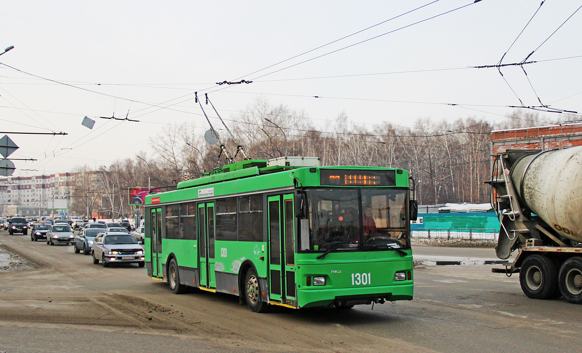 Novosibirsk, Trolza-5275.06 “Optima” # 1301