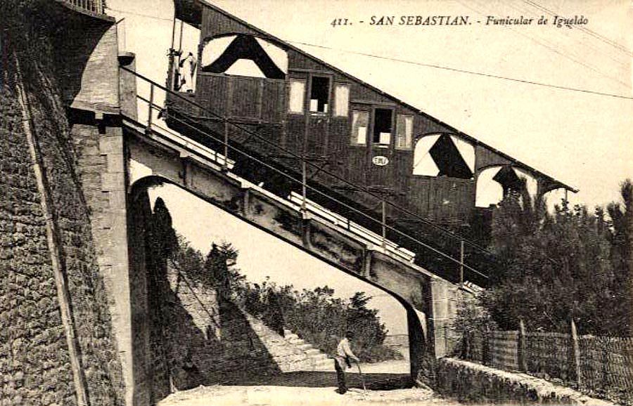 San Sebastián — Old photos