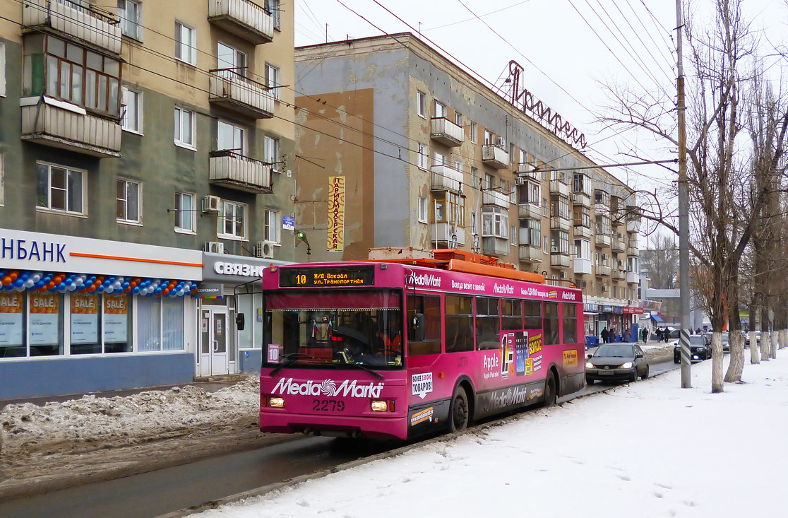 Saratov, Trolza-5275.06 “Optima” № 2279