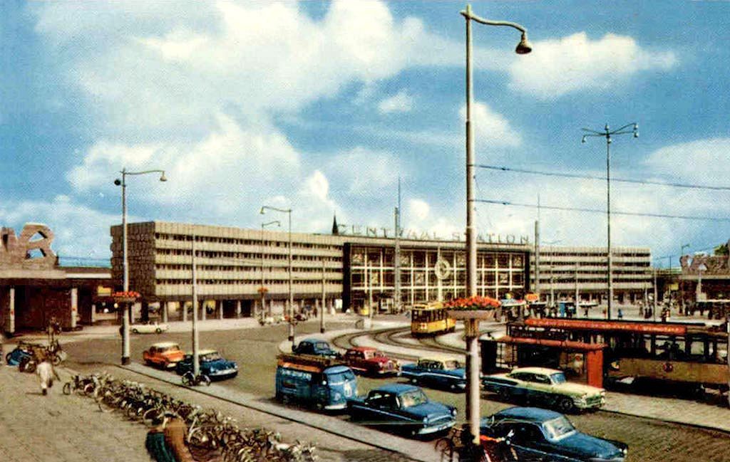 Роттердам — Старые фотографии