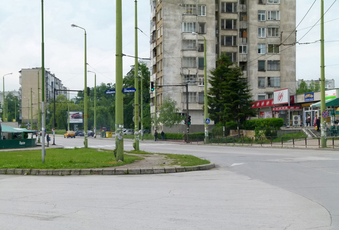 Gabrovo — Trolleybus Lines and Infrastructure