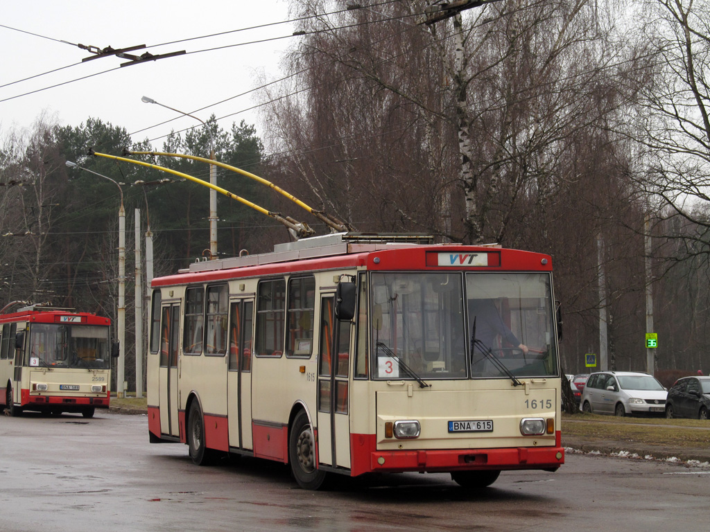 Viļņa, Škoda 14Tr13/6 № 1615