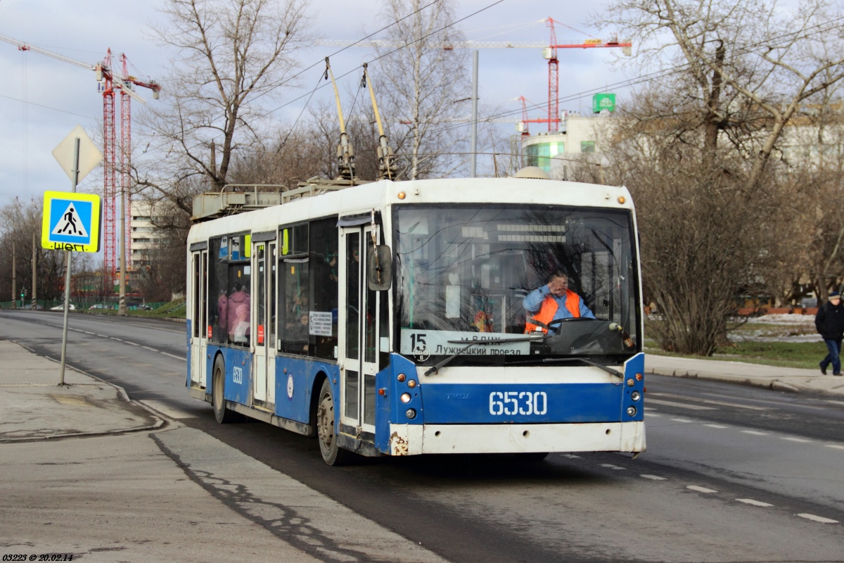 Москва, Тролза-5265.00 «Мегаполис» № 6530