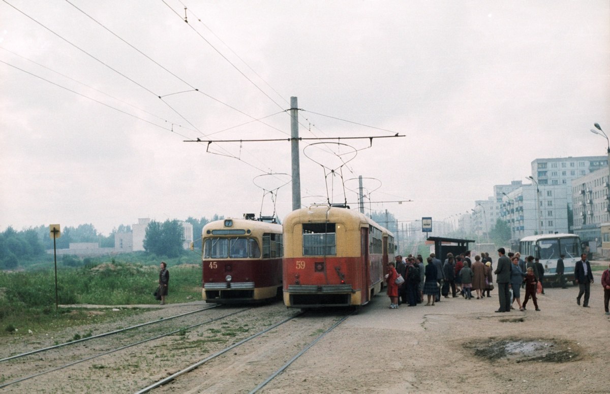 Смоленск, РВЗ-6М2 № 59; Смоленск — Исторические фотографии  (1945 — 1991 гг.)
