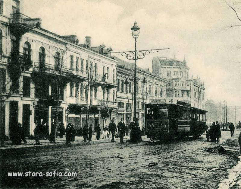 София, BBC № 19; София — Исторически снимки — Трамвайни мотриси (1901–1942)