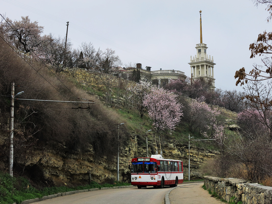 Севастополь, ЗиУ-682В-012 [В0А] № 2326