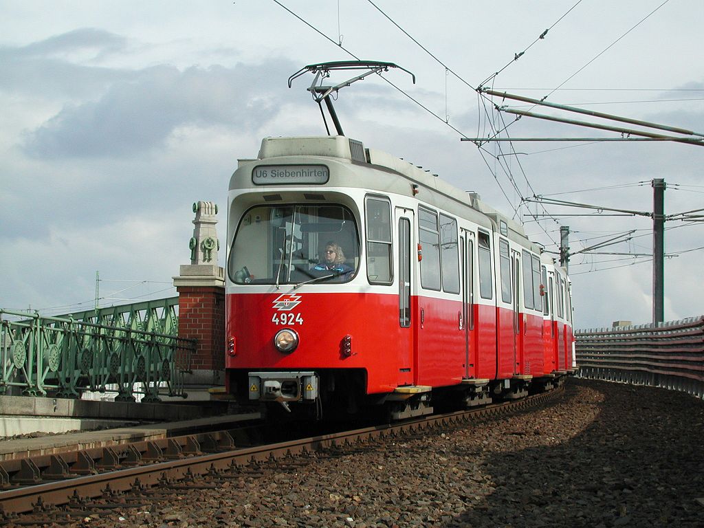 Bécs, Lohner Type E6 — 4924; Bécs — Stadtbahn