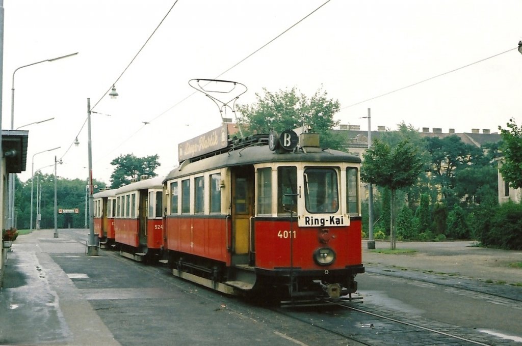 Vienna, Graz Type M № 4011
