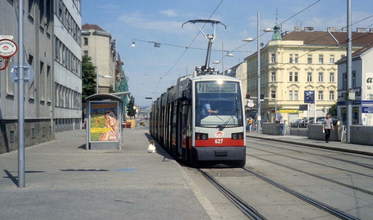 Wiedeń, Siemens ULF-B Nr 627