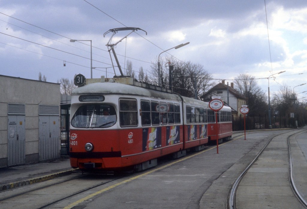 Vídeň, SGP Type E1 č. 4801