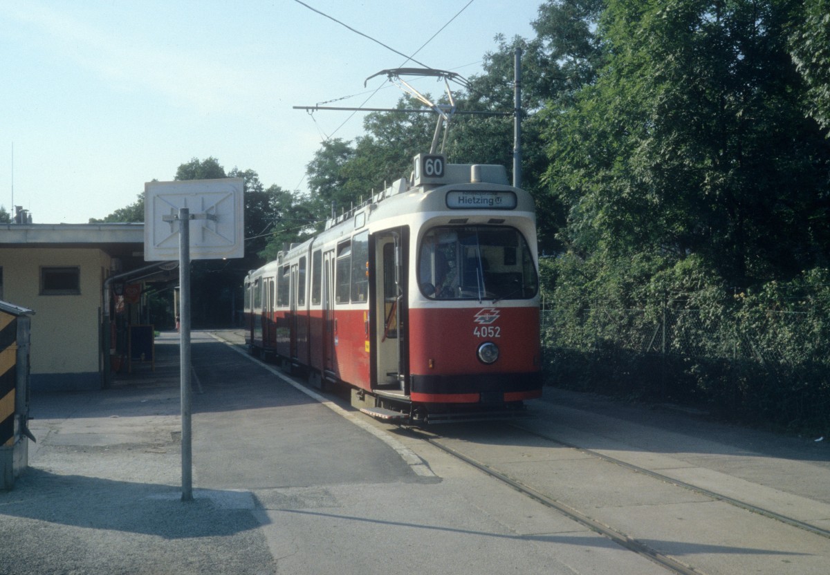 Вена, SGP Type E2 № 4052