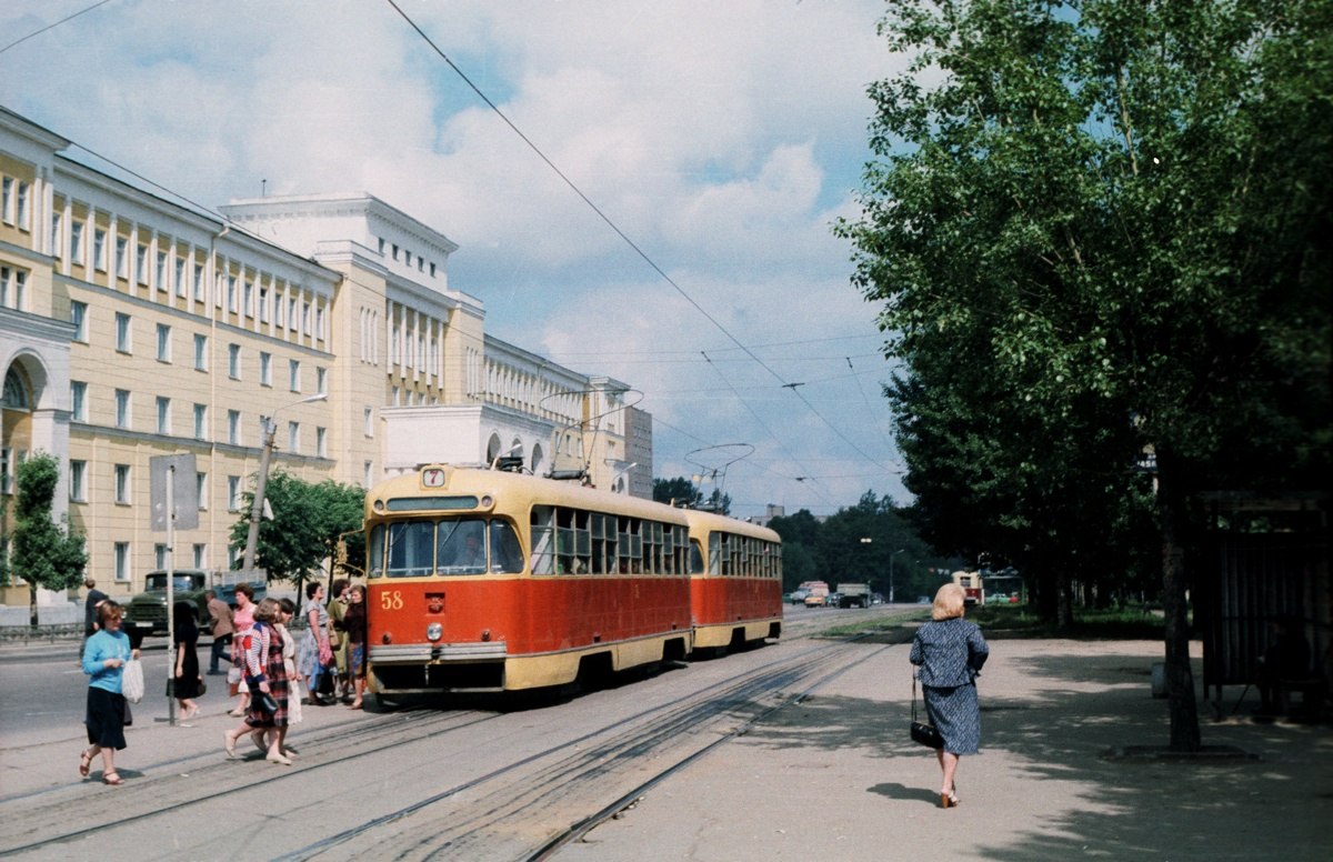 Смоленск, РВЗ-6М2 № 58; Смоленск — Исторические фотографии  (1945 — 1991 гг.)