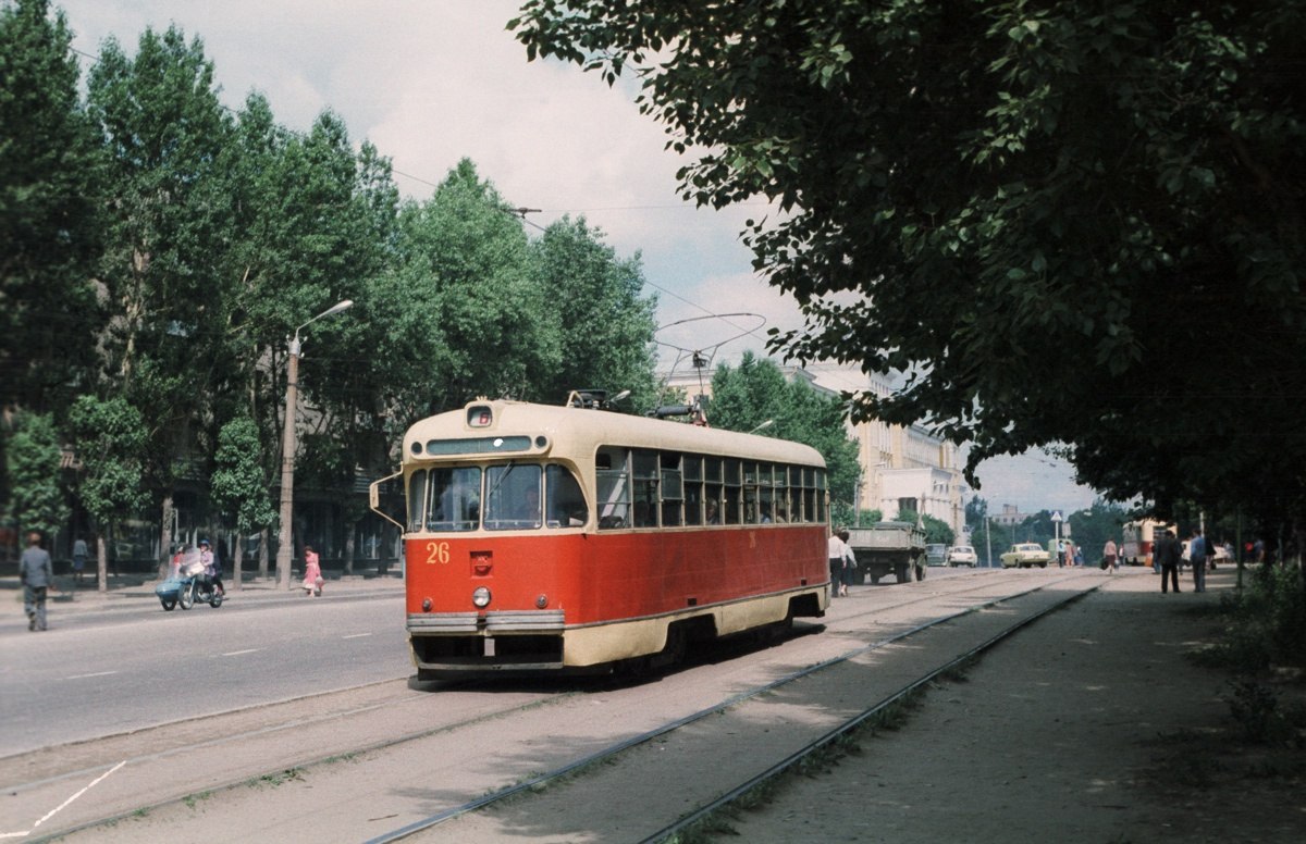 Смоленск, РВЗ-6М2 № 26; Смоленск — Исторические фотографии  (1945 — 1991 гг.)