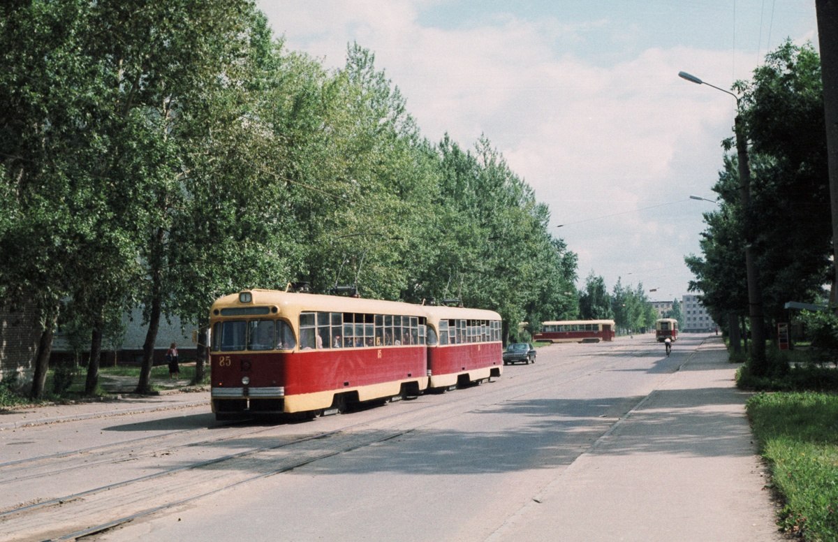 Smolensk, RVZ-6M2 N°. 85; Smolensk — Historical photos (1945 — 1991)