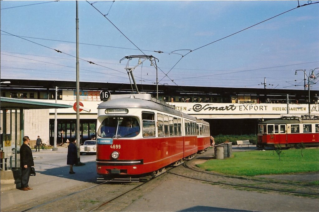 Вена, SGP Type E1 № 4699