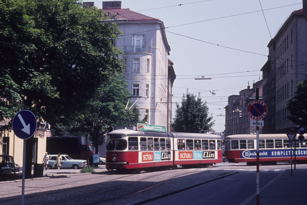 Vienna, SGP Type E1 č. 4719