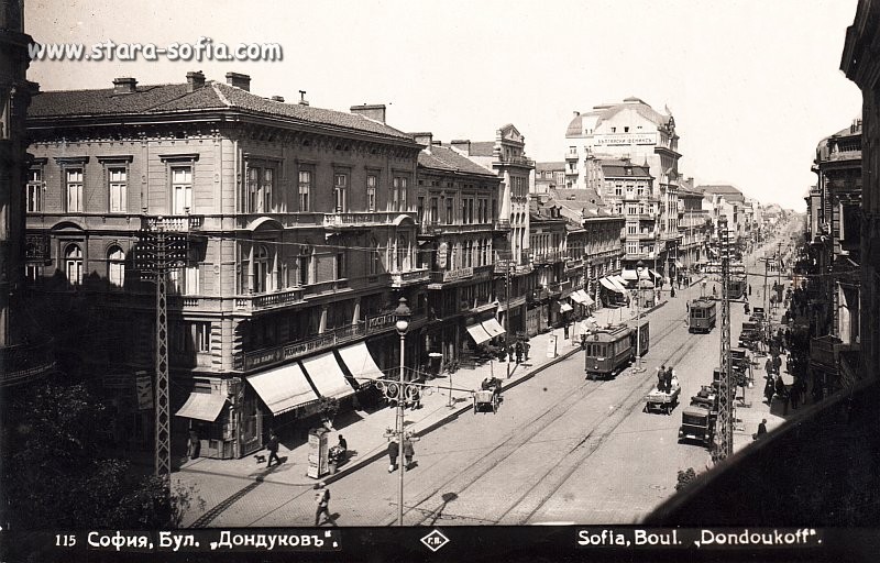 Sofia — Historical — Тramway photos (1901–1942); Sofia — Trams with unknown numbers