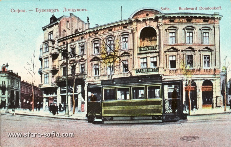 Sofia — Historical — Тramway photos (1901–1942); Sofia — Pictures of postcards; Sofia — Trams with unknown numbers