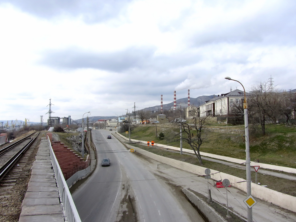 Novorosszijszk — Trolleybus lines