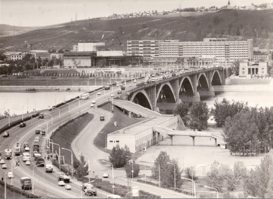 Красноярск — Старые фотографии