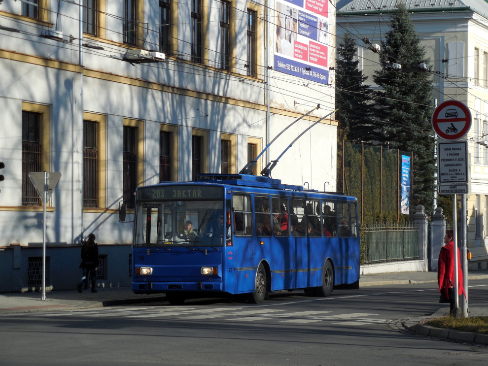 Opava, Škoda 14Tr17/6M № 79